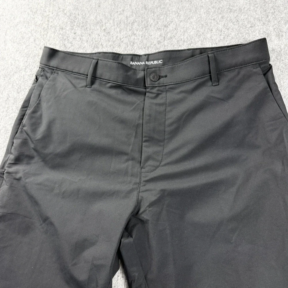 Banana Republic Commuter Flex‎ Pant Mens 36x30 Gray Performance Chino NWT